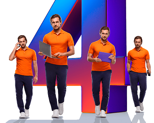 Великолепная четверка Ростелеком в&nbsp;село Глубинное (Приморский край)